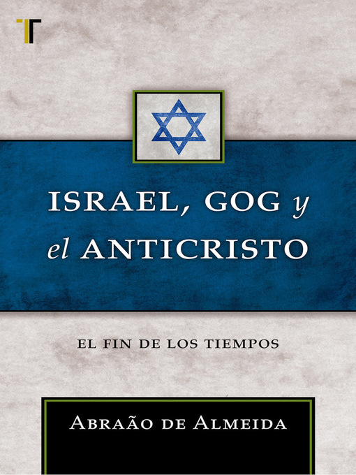 Cover image for Israel, Gog y el Anticristo